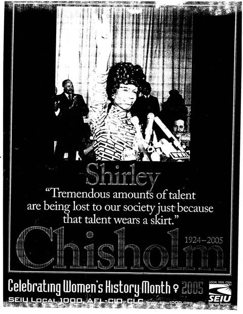 Shirley Chisholm