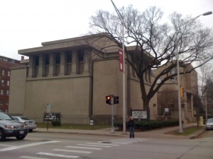 Wright's Unity Temple
