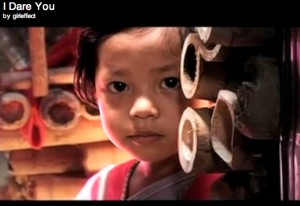 IDareYou Image from I Dare You video by The Girl Effect