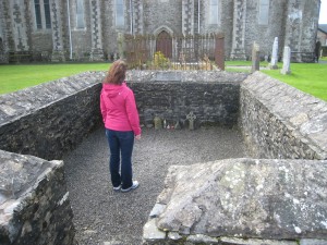 IMG_7848 Site of St. Brigid's Flame, Kildare, Ireland