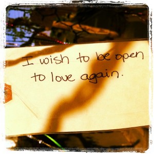Iwishtobeopentoloveagain